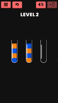 Water Sorting color Puzzle Gam - Screenshot 2