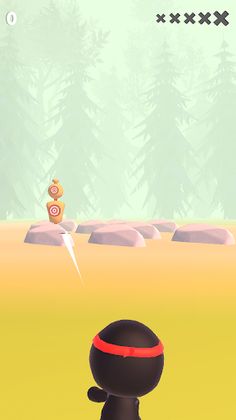 Shuriken Ninja - Screenshot 1