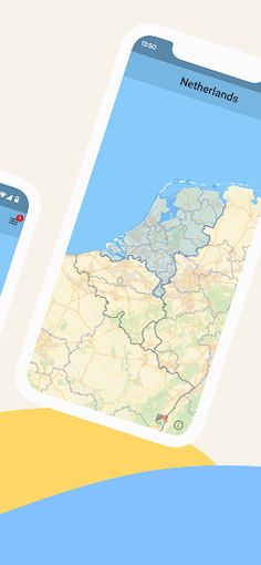 Where in the world? - Quiz App - Screenshot 3