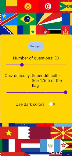 Super Flags! Flag Quiz Premium - Screenshot 2