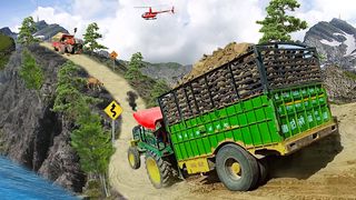 Indian Tractor Trolley Farming - Screenshot 3