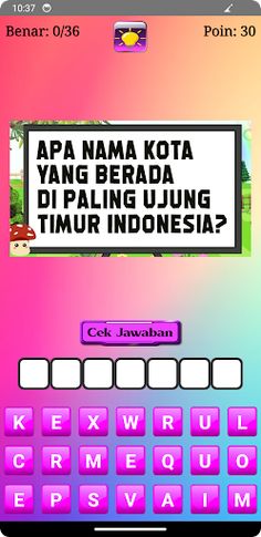 Kuis Cerdas Cermat Indonesia - Screenshot 3