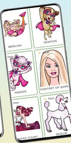 How to draw Barbi - Screenshot 3