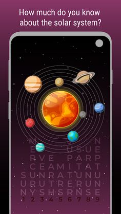 Solar System Quiz - Screenshot 1