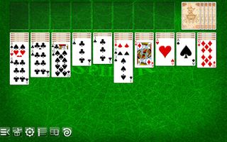 Spider Solitaire - Screenshot 2