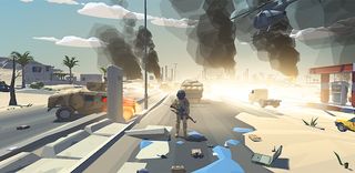 zombie war - Screenshot 1