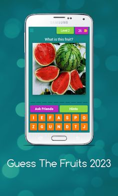 Guess The Fruits 2023 - Screenshot 1
