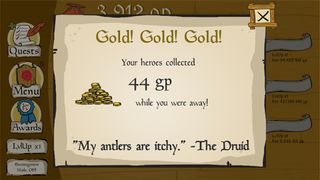 Hero Tapper: Idle Clicker - Screenshot 3