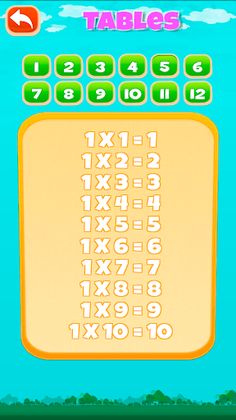 Maths: mental arithmetic game - Screenshot 2