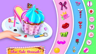 Shoe Cake Maker - Cooking game - Screenshot 2