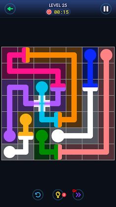 Fill Fill - Dot puzzle - Screenshot 1