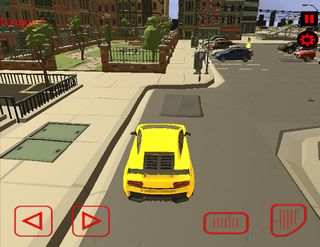 Taxi Car Driving School - Screenshot 1