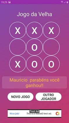 Jogo da Velha 144 - Screenshot 3