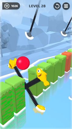 Flappy Ball - Screenshot 1