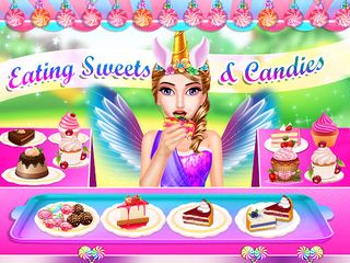 Unicorn Cotton Candy Maker - Screenshot 1