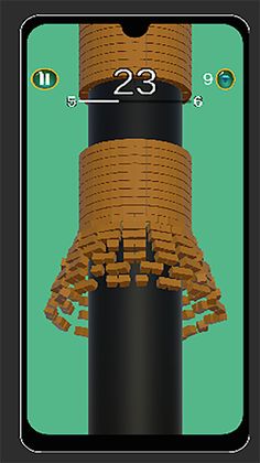 Helical Ring Brust - Screenshot 2