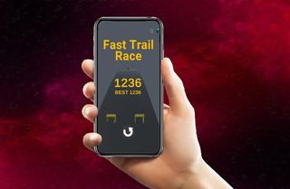 Fast Trail Race - Screenshot 1
