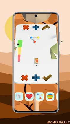 Trade Fidgets Desert - Screenshot 2