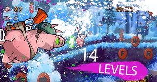 Piggy Soldier Super Adventure - Screenshot 2