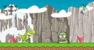 Dino Run - Screenshot 3