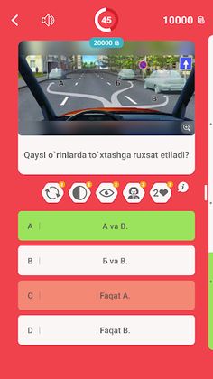 Millioner Avto Imtihon 2023 - Screenshot 3
