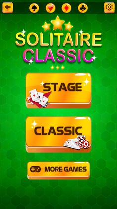 Classic Solitaire - Screenshot 1