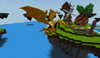 Sky & Block Race 3D : multipla - Screenshot 1