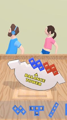 Balance Tower 3D - Screenshot 4