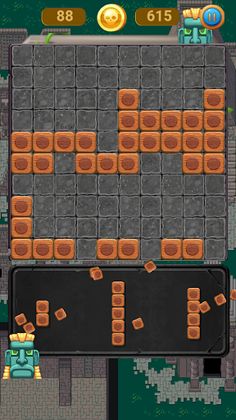 Stone Puzzle - Screenshot 1