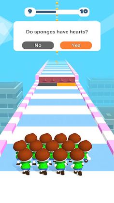 Trivia Run! 3D - Screenshot 1