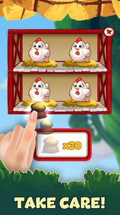 Jacky's Farm: match 3 puzzle - Screenshot 1