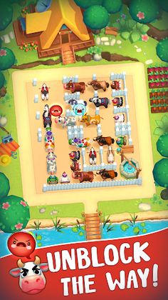 Animal Maze Puzzle - Screenshot 2