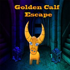 Golden Calf Escape - Screenshot 1