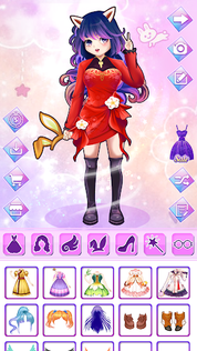 Anime Doll Dress up Girl Games - Screenshot 5