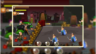 Three Defense heroes - Shoot,  - Screenshot 2