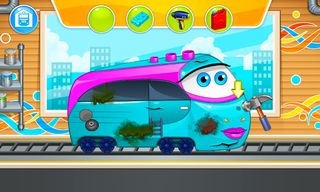 Mechanic : repair of trains - Screenshot 3
