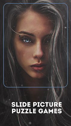 Slide picture puzzle games - Screenshot 1