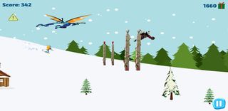 ben ski adventure - Screenshot 1