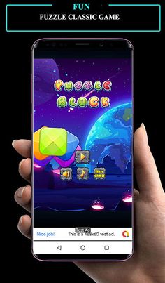 Puzzle Block Matched Colors Cr - Screenshot 2