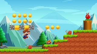 Super Bino Go:Adventure Jungle - Screenshot 1