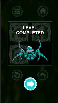 Web it up: spider puzzle - Screenshot 2