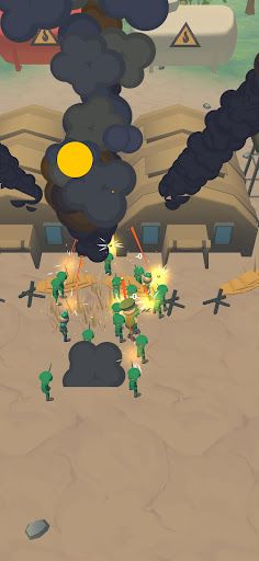 Militarize People - Screenshot 4