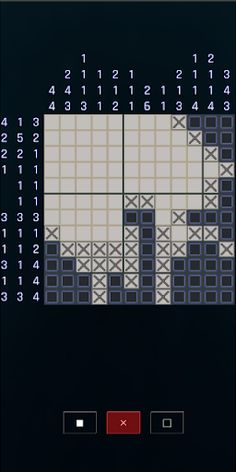 PICTURE CROSS WORLD - Screenshot 1