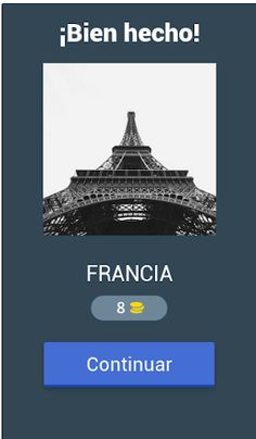 Quiz de países - Screenshot 2