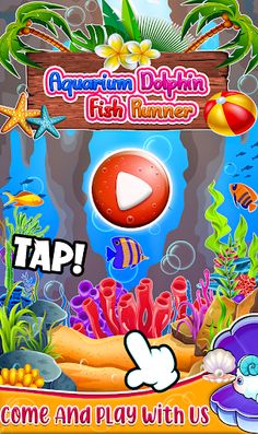 Aquarium Dolphin Fish Runner - Screenshot 3