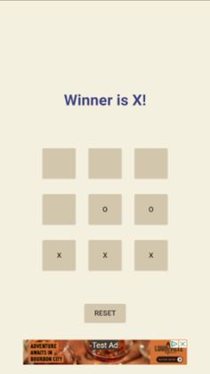 BA's Tic Tac Toe - Screenshot 2