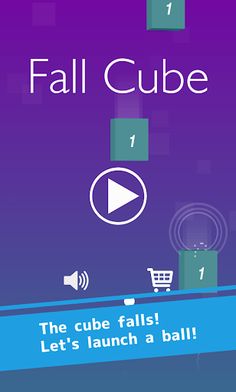 Fall Cube - Screenshot 1