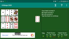Cribbage 2020 - Screenshot 4