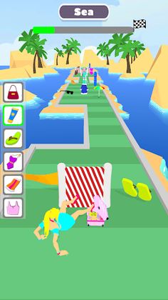 Running With The Luggage - Screenshot 1