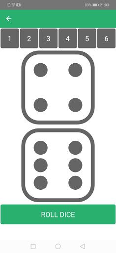 Xd6 - Dice Roller - Screenshot 2